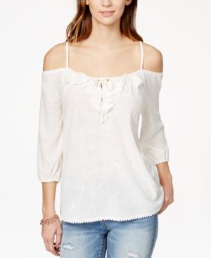 American Rag Off-the-shoulder Peasant Top, Only At Macy's