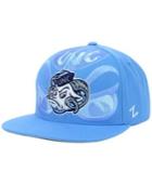 Zephyr North Carolina Tar Heels Ncaa Covert Tc Snapback Cap