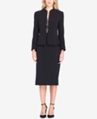 Tahari Asl Hook-closure Skirt Suit