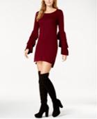 Kensie Tiered-sleeve Sweater Dress