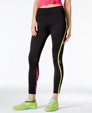 Energie Active Juniors' Mesh-contrast Leggings