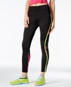 Energie Active Juniors' Mesh-contrast Leggings