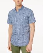 Tommy Hilfiger Men's Custom Fit Printed Shirt