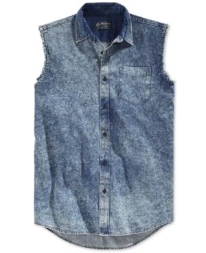 American Rag Men's Sleeveless Shirt, Only At Macy's