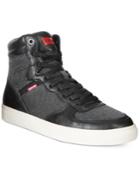 Levi's Men's Jeffery High-top Sneakers Men's Shoes