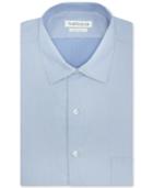 Van Heusen Big And Tall Classic/ Regular Fit Solid Herringbone Dress Shirt