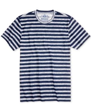 American Rag Men's Ditsy Stripe T-shirt, Created For Macy's