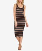Billabong Juniors' Share Joy Printed Midi Bodycon Dress