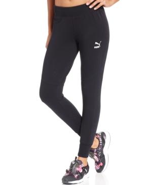 Puma Logo Slim Jogger Sweat Pant