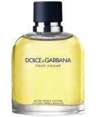 Dolce & Gabbana Men's Pour Homme After Shave Lotion, 4.2 Oz