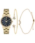 Inc International Concepts Women's Bracelet Watch 32mm Set, Created For Macy's