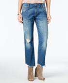 William Rast Best Friend Ripped Paula Wash Boyfriend Jeans