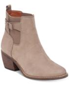 Lucky Brand Women's Khoraa Block-heel Booties Women's Shoes