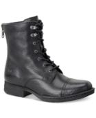 Born Kelisa Lace-up Boots Women's Shoes