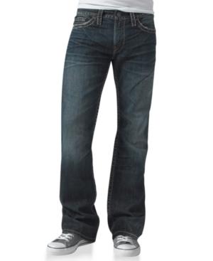 Silver Jeans Co. Men's Nash Heritage Straight Leg Jean