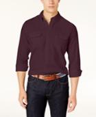 Tommy Hilfiger Men's Custom-fit Ben Flannel Shirt
