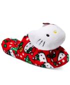 Hello Kitty Holiday Plush Head Slippers