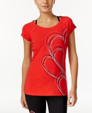 Ideology Heart Graphic T-shirt, Only At Macy's