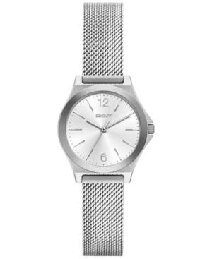 Dkny Women's Parsons Stainless Steel Mesh Bracelet Watch 30mm Ny2488
