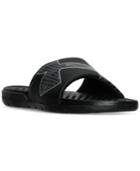 Under Armour Men's Strike Grid Slide Sandals From Finish Line