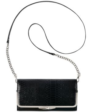 Nine West Glitter Mob Wallet On A Chain
