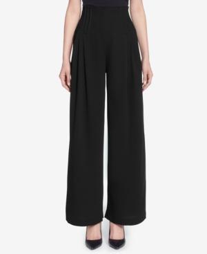 Catherine Catherine Malandrino Elba High-rise Wide-leg Pants