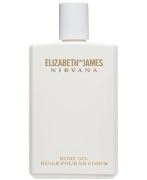 Elizabeth And James Nirvana White Body Oil, 3.4 Oz
