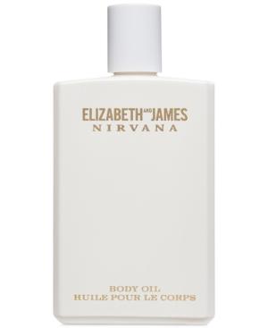 Elizabeth And James Nirvana White Body Oil, 3.4 Oz