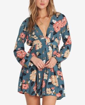 Billabong Juniors' Your Love Printed Button-front Dress