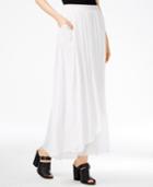Armani Exchange Cascade Maxi Skirt