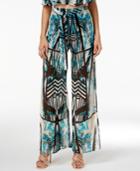 Material Girl Juniors' Printed Palazzo Pants, Only At Macy's