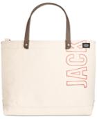 Jack Spade Men's Industrial Canvas Logo Coal Bag
