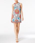Trina Turk Macee Floral-print Sheath Dress