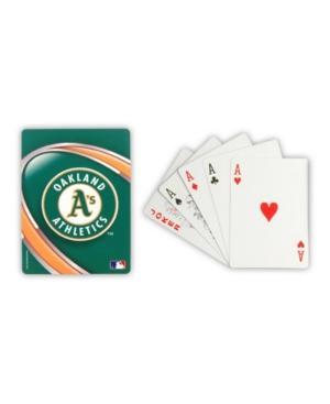 Rico Industries Oakland Athletics Playing Cards