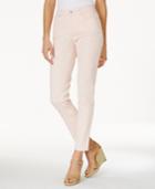 Charter Club Petite Bristol Skinny Ankle Jeans, Only At Macy's