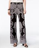 Inc International Concepts Printed Soft Pants, Created For Macy's
