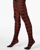 Pretty Polly Tartan Highlight Tights