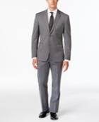 Kenneth Cole New York Slim-fit Performance Gray Suit
