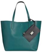 Style & Co Clean Cut Reversible Tote With Wristlet, Only At Macy's
