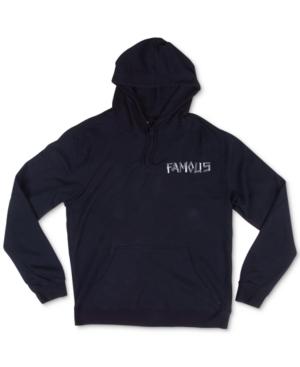 Famous Stars And Straps Men's Duct Tape Graphic-print Logo Hoodie