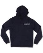 Famous Stars And Straps Men's Duct Tape Graphic-print Logo Hoodie