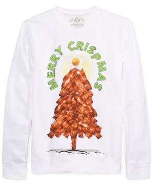 American Rag Men's Merry Crispmas Sweatshirt, Only At Macy's