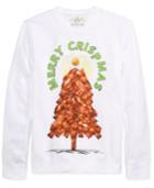 American Rag Men's Merry Crispmas Sweatshirt, Only At Macy's