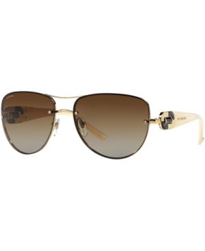Bvlgari Polarized Sunglasses, Bv6053bm