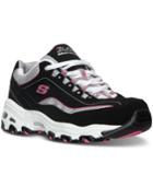 Skechers Women's D'lites - Life Saver Wide Width Running Sneakers From Finish Line