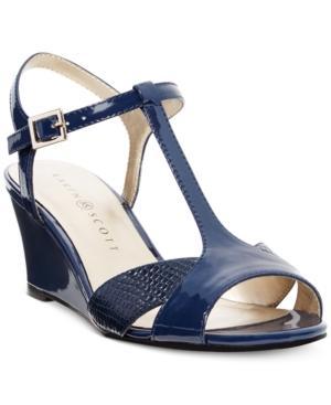 Karen Scott Sabinaa Wedge Sandals Women's Shoes
