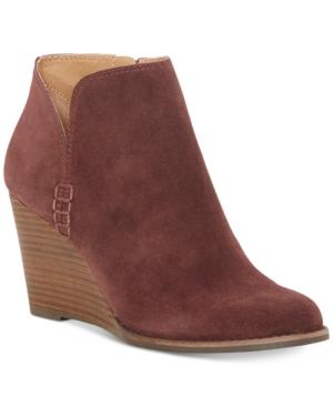 Lucky Brand Yimme Booties Women's Shoes