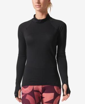 Adidas Climaheat Mock Neck Top