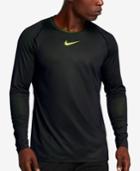 Nike Men's Pro Dry Fitted Long-sleeve T-shirt