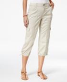 Style & Co Cargo Capri Pants In Regular & Petite Sizes, Created For Macy's